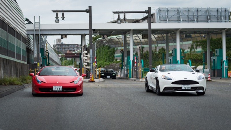 Illustration for article titled How To Live The Supercar Life In Tokyo